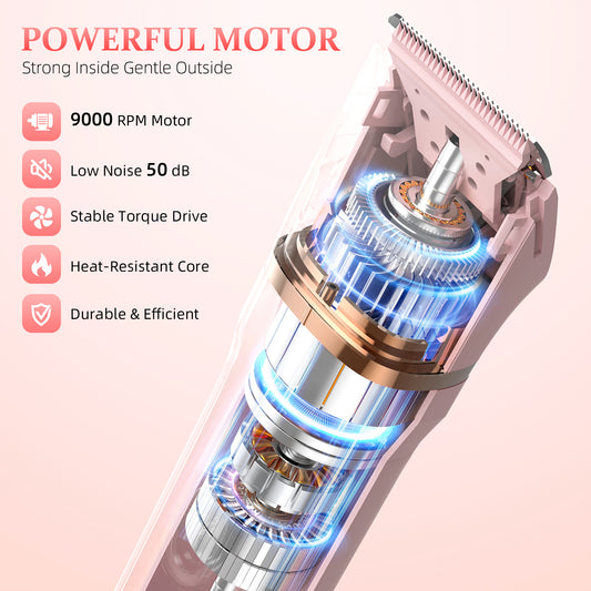 L6 5-in-1 Bikini Trimmer with IPX7 Waterproof Rating